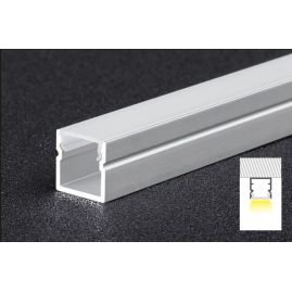 КОМПЛЕКТ АЛЮМІНІЄВИЙ ПРОФІЛЬ X1210S+МАТОВИЙ РОЗСІЮВАЧ A1210S