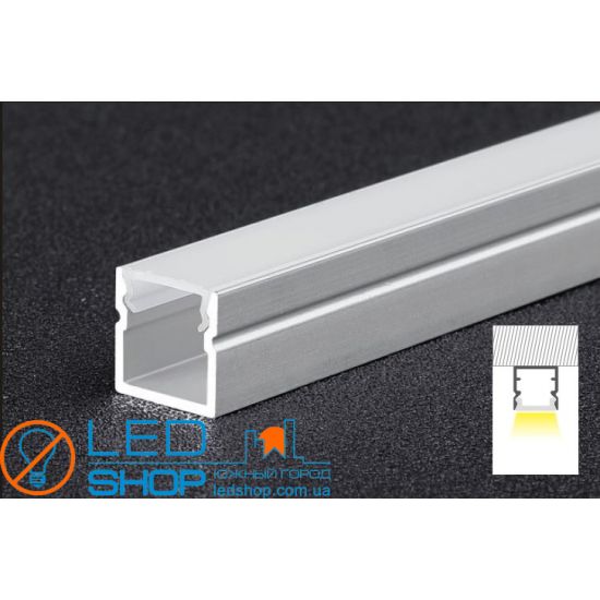 Aluminium Profile Kit X1210S + Matte Diffuser A1210S Aluminium Profile Kit X1210S + Matte Diffuser A1210S