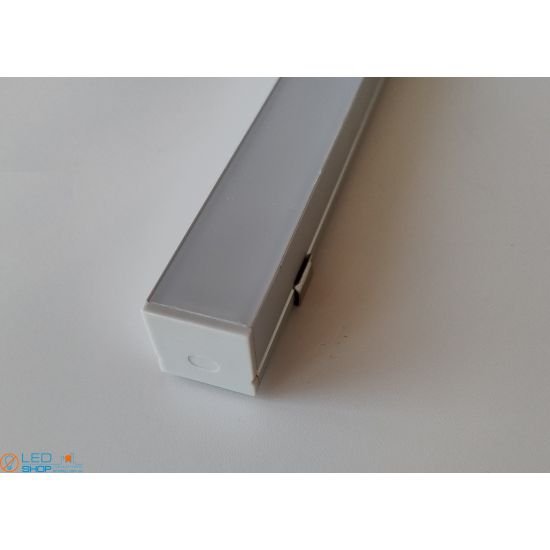 КОМПЛЕКТ АЛЮМІНІЄВИЙ ПРОФІЛЬ X1220 + матовий розсіювач A1220