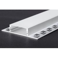 КОМПЛЕКТ АЛЮМІНІЄВИЙ ПРОФІЛЬ X1608S+МАТОВИЙ РОЗСІЮВАЧ A1608S КОМПЛЕКТ АЛЮМІНІЄВИЙ ПРОФІЛЬ X1608S+МАТОВИЙ РОЗСІЮВАЧ A1608S