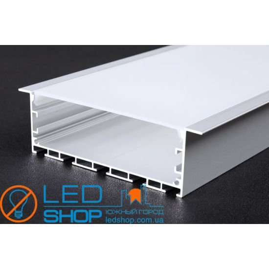 КОМПЛЕКТ АЛЮМІНІЄВИЙ ПРОФІЛЬ X1702S+МАТОВИЙ РОЗСІЮВАЧ A1702S КОМПЛЕКТ АЛЮМІНІЄВИЙ ПРОФІЛЬ X1702S+МАТОВИЙ РОЗСІЮВАЧ A1702S