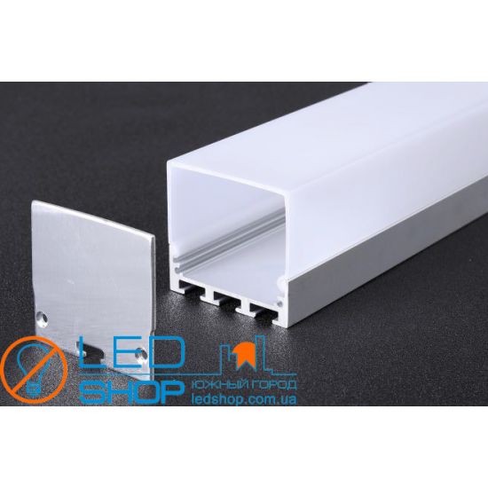 КОМПЛЕКТ АЛЮМИНИЕВЫЙ ПРОФИЛЬ X2304S+МАТОВЫЙ РАССЕИВАТЕЛЬ A2304S КОМПЛЕКТ АЛЮМИНИЕВЫЙ ПРОФИЛЬ X2304S+МАТОВЫЙ РАССЕИВАТЕЛЬ A2304S