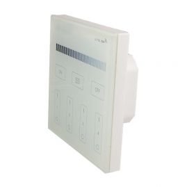 Настенный (врезной) Диммер WS-T1-Dim-4D, сенсорный Настенный (врезной) Диммер WS-T1-Dim-4D, сенсорный