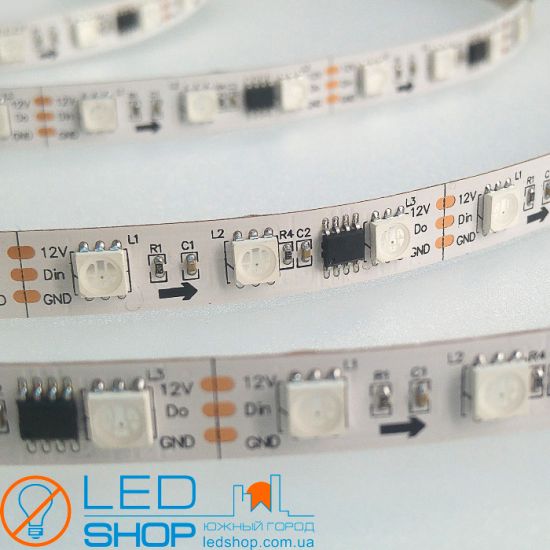 Світлодіодна стрічка FMT 12RGB(IC)