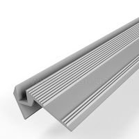 Алюмінієвий профіль для підсвічування сходин Х100 Алюмінієвий профіль для підсвічування сходин Х100