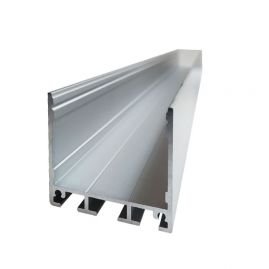 Комплект алюминиевый профиль X1501+матовый рассеиватель A1501