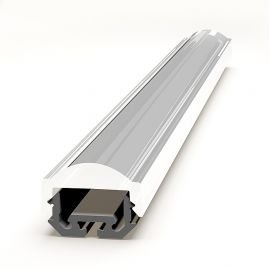 А200-60 прозрачная линза для профиля 60°