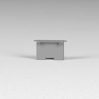 C502 заглушка для профілю X502 C502 заглушка для профілю X502