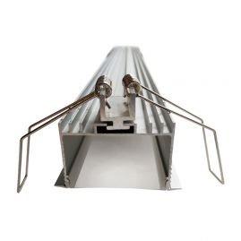 Compression spring for profile X1502