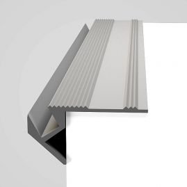 Алюминиевый профиль для подсветки ступеней Х100