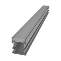 Комплект алюминиевый профиль X803+матовый рассеиватель A803 Комплект алюминиевый профиль X803+матовый рассеиватель A803