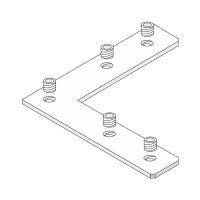 Угловой соединитель 90º для профиля X600