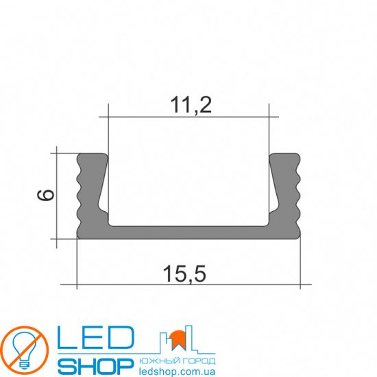 Aluminum profile X300